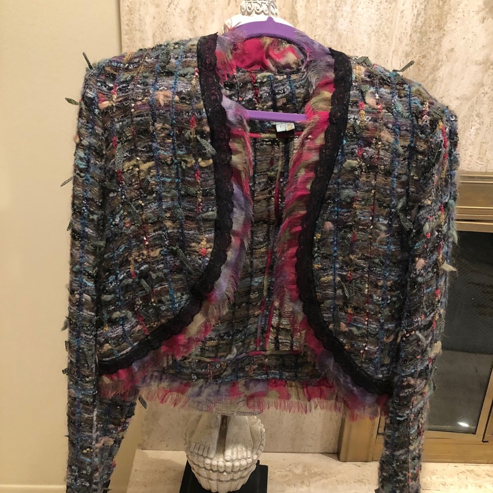 Charlotte Rose never worn beautiful jacket
